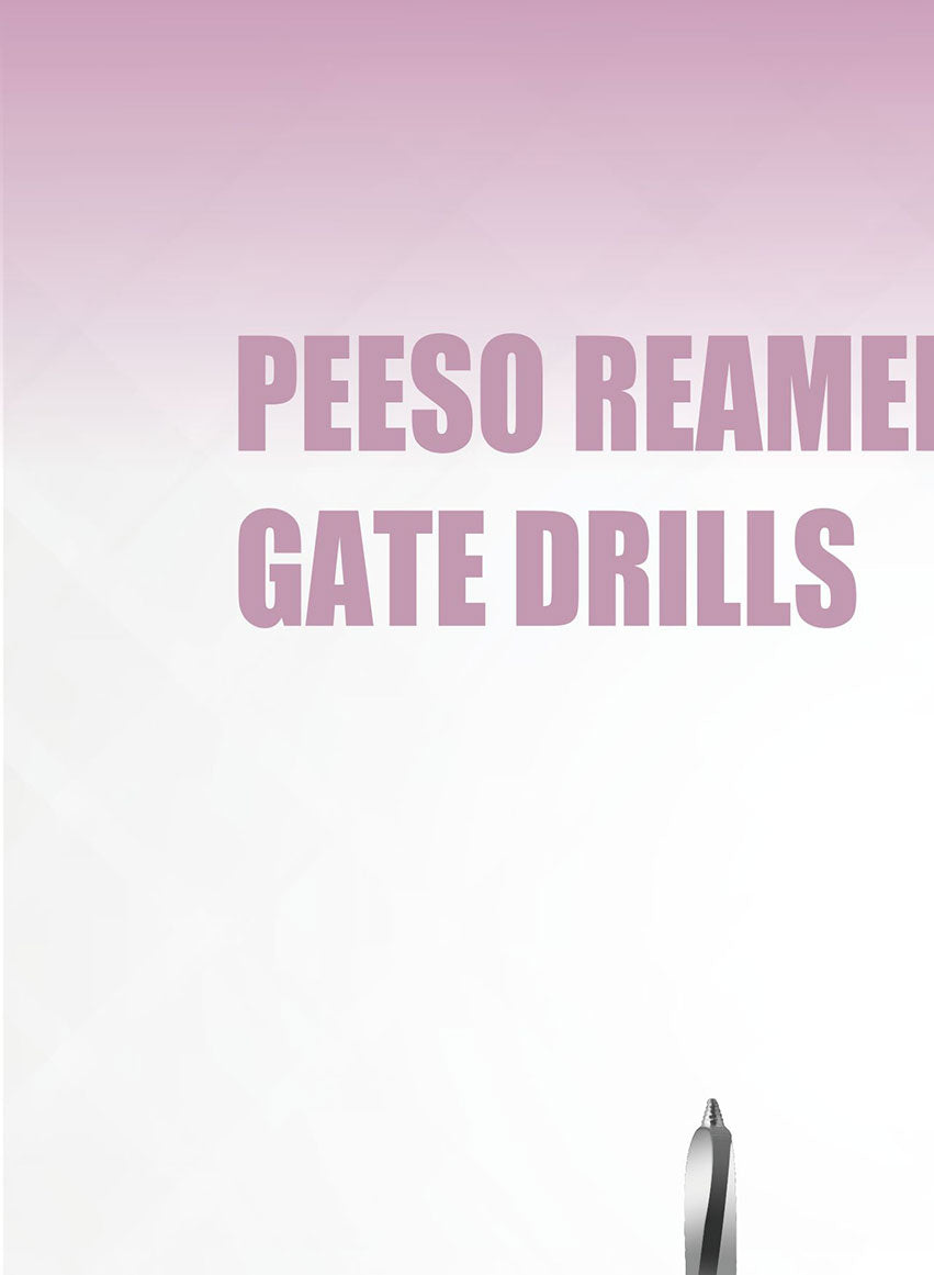 Peeso Reamers – detail 1
